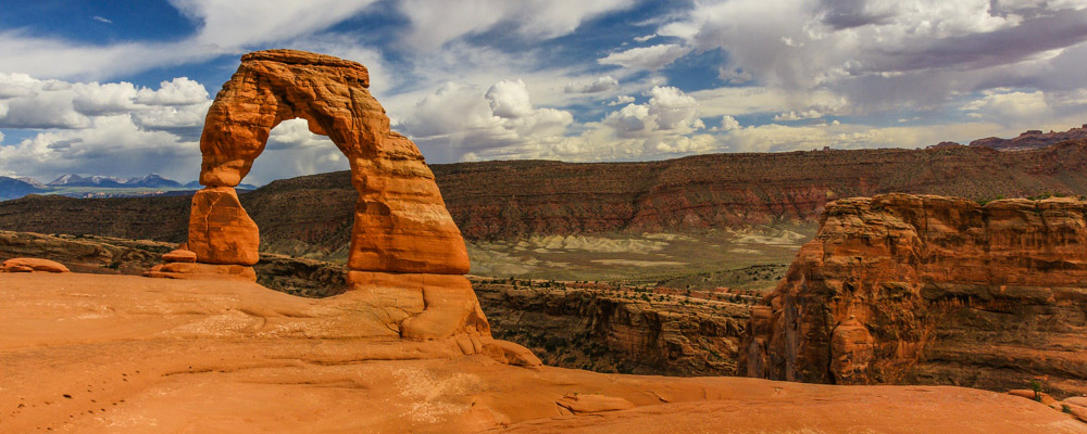 Arches Scenic Drive in Arches (Part 1) - National Parked