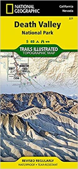 Death Valley National Park Trail Maps - National Parked