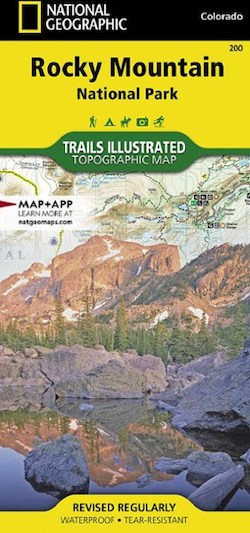 Rocky Mountain National Park Trail Maps - National Parked