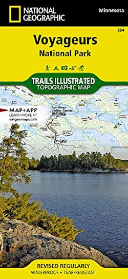 Voyageurs National Park Trail Maps - National Parked