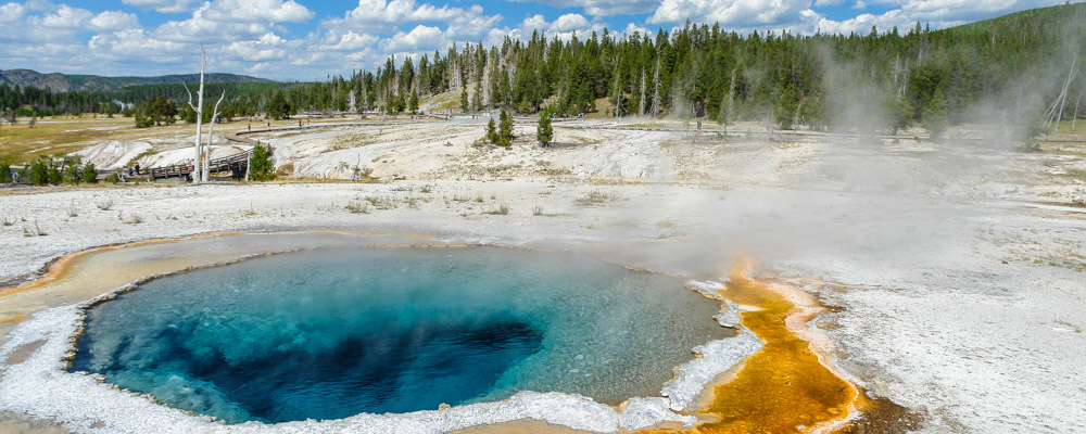 Yellowstone Grand Loop: West Thumb to Old Faithful - National Parked